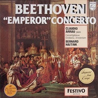 Eterna : Arrau - Beethoven Concerto No. 5